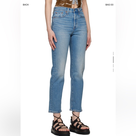 Levi’s Wedgie Straight jeans - Picture 3 of 4